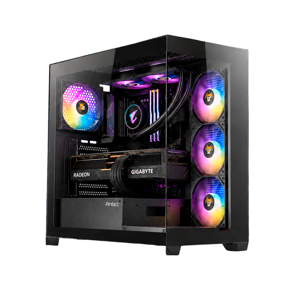 PC RYZEN 7 7800X3D + RTX 5060 8GB + RAM 16GB DDR5 + 512GB