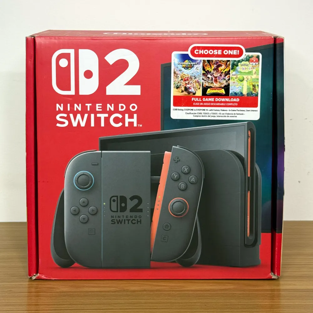 NINTENDO SWITCH 2