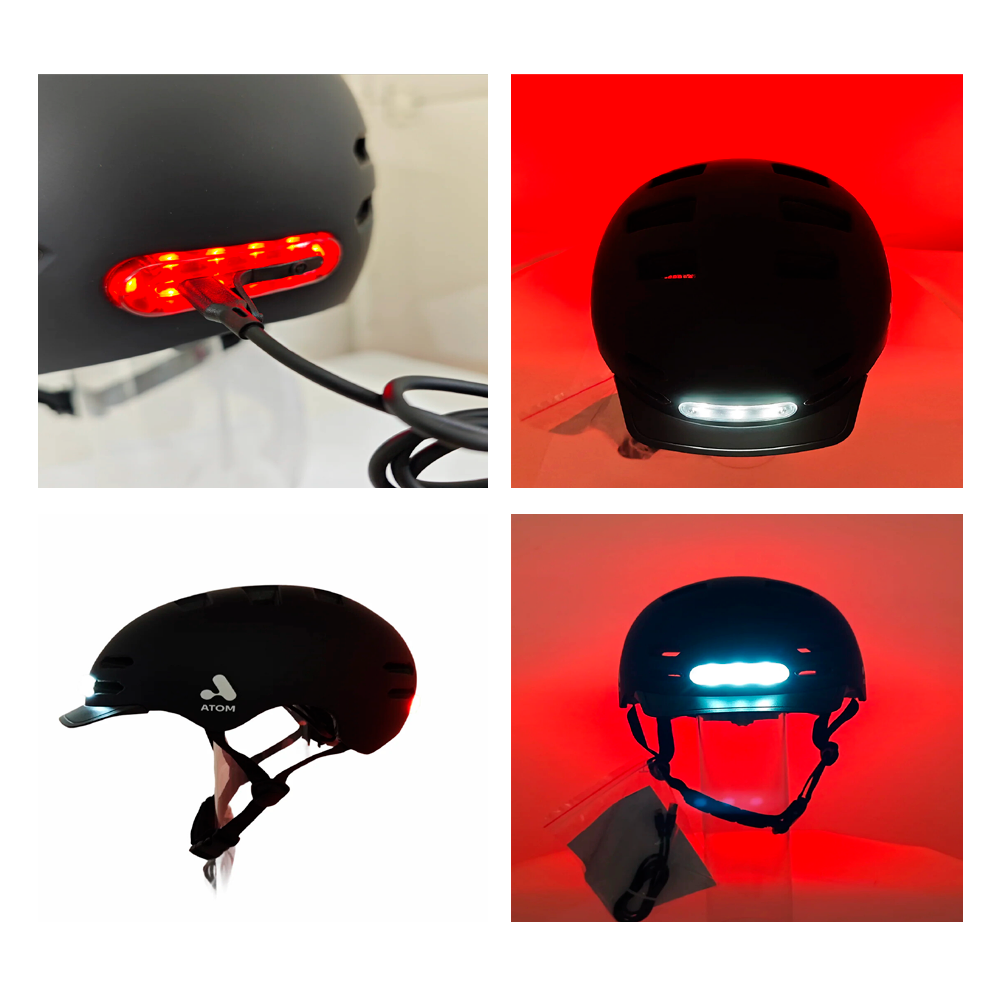CASCO CON LUZ INTEGRADA