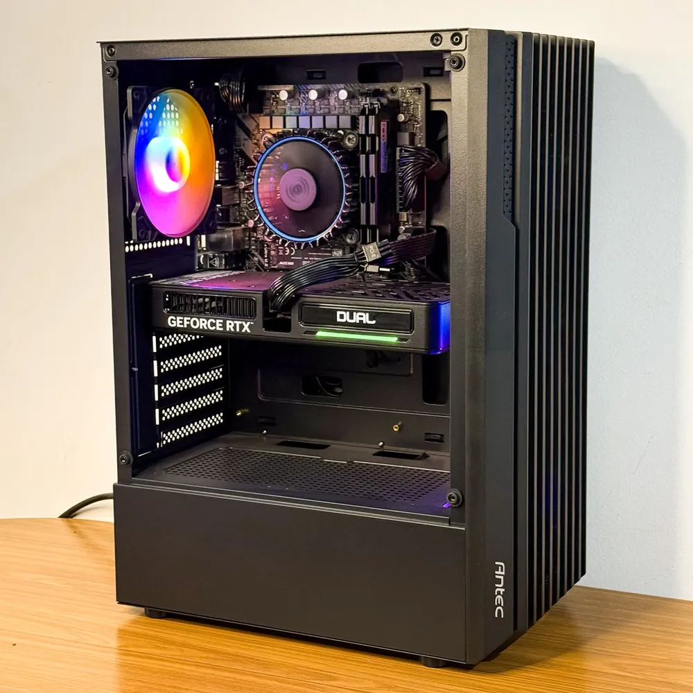 PC MIX RYZEN 5 5500 + A520M + 16GB + 512GB + RTX 3070 + 650W + AX20