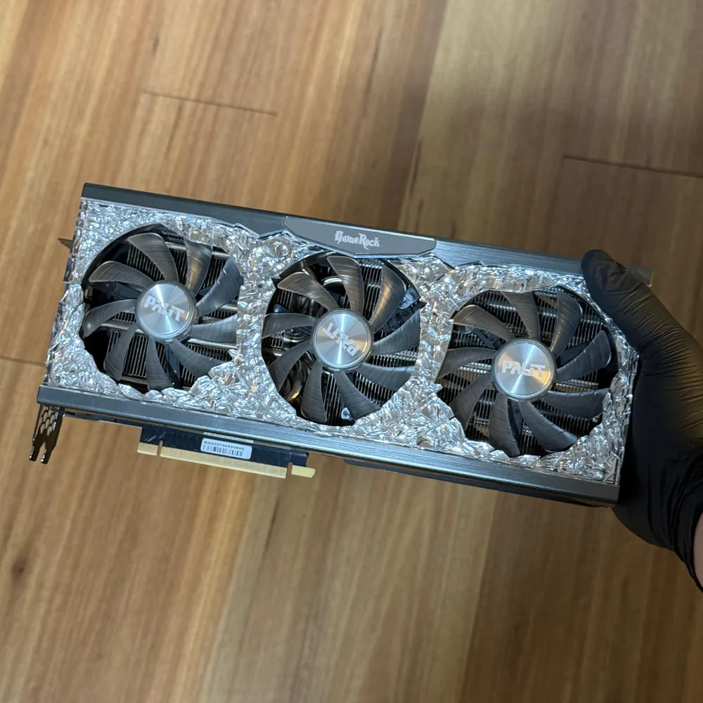 RTX 3070TI 8GB PALIT GAMEROCK