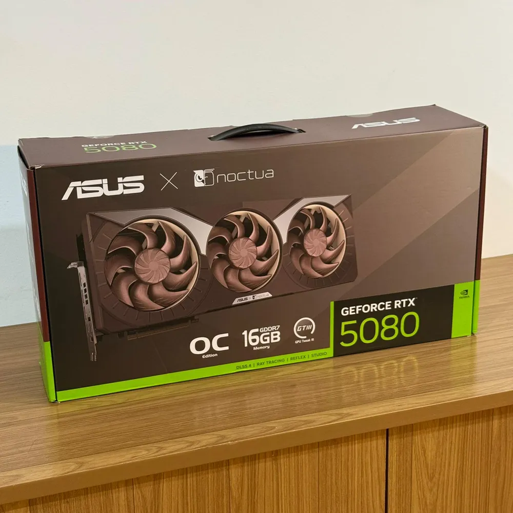 RTX 5080 16GB ASUS NOCTUA