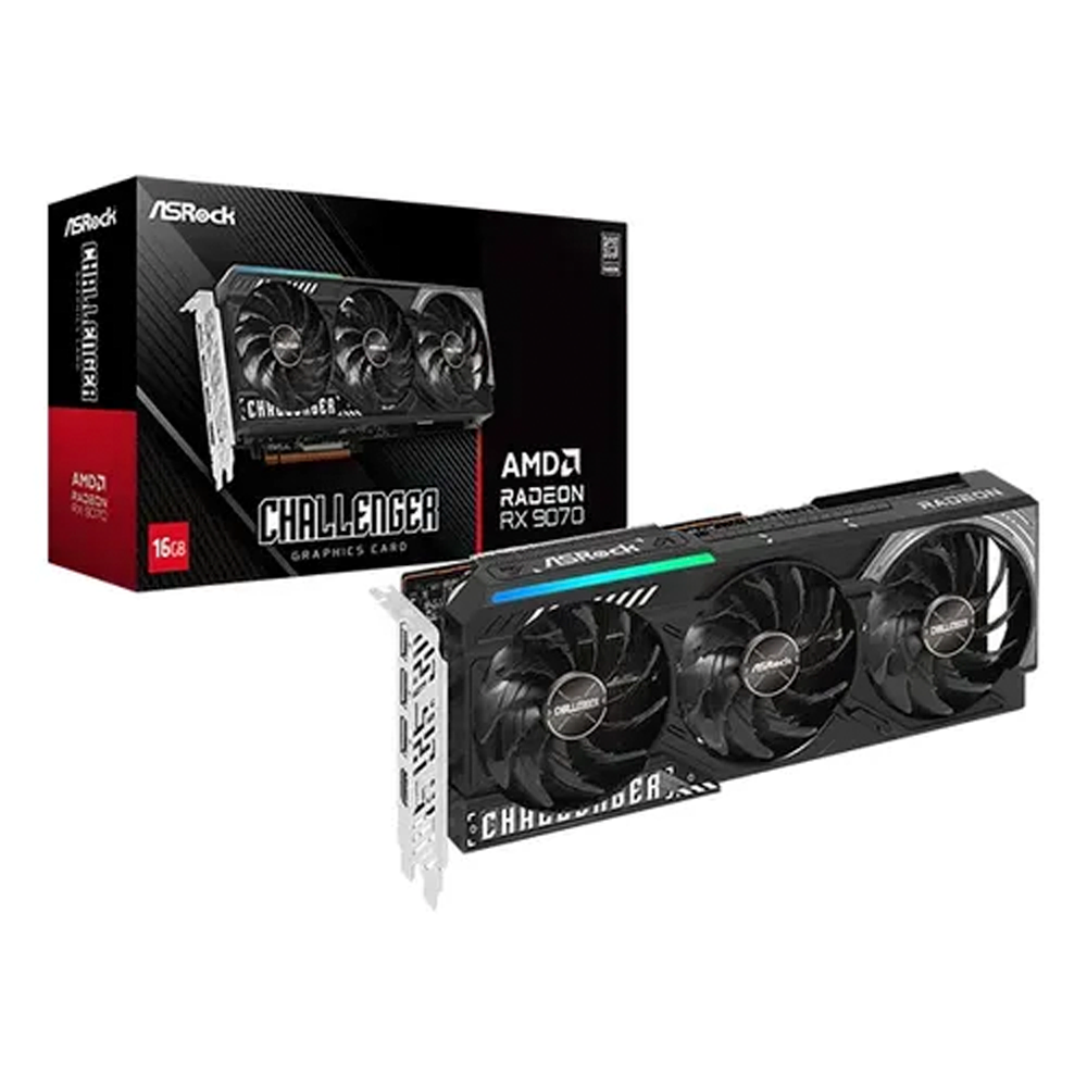 RX 9070 16GB ASROCK CHALLENGER