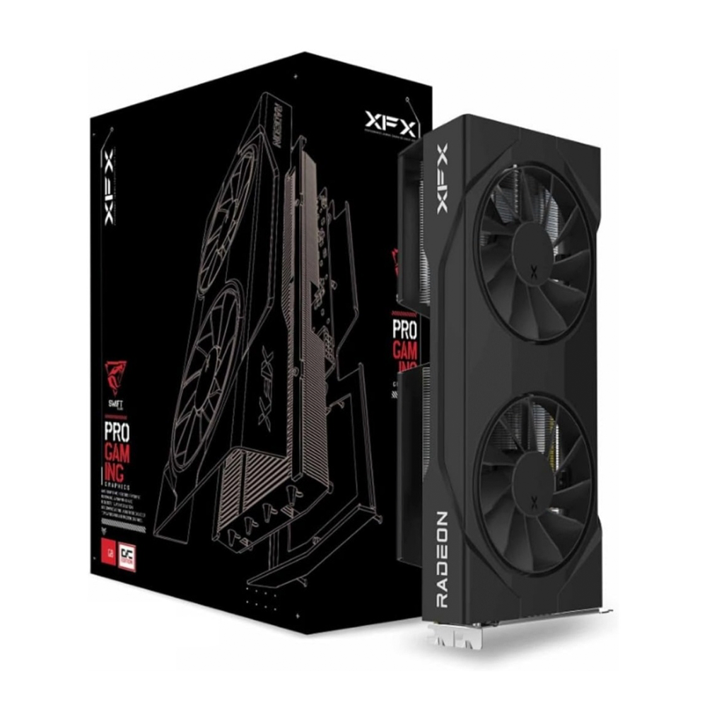 RX 9060XT 8GB XFX SWIFT DUAL