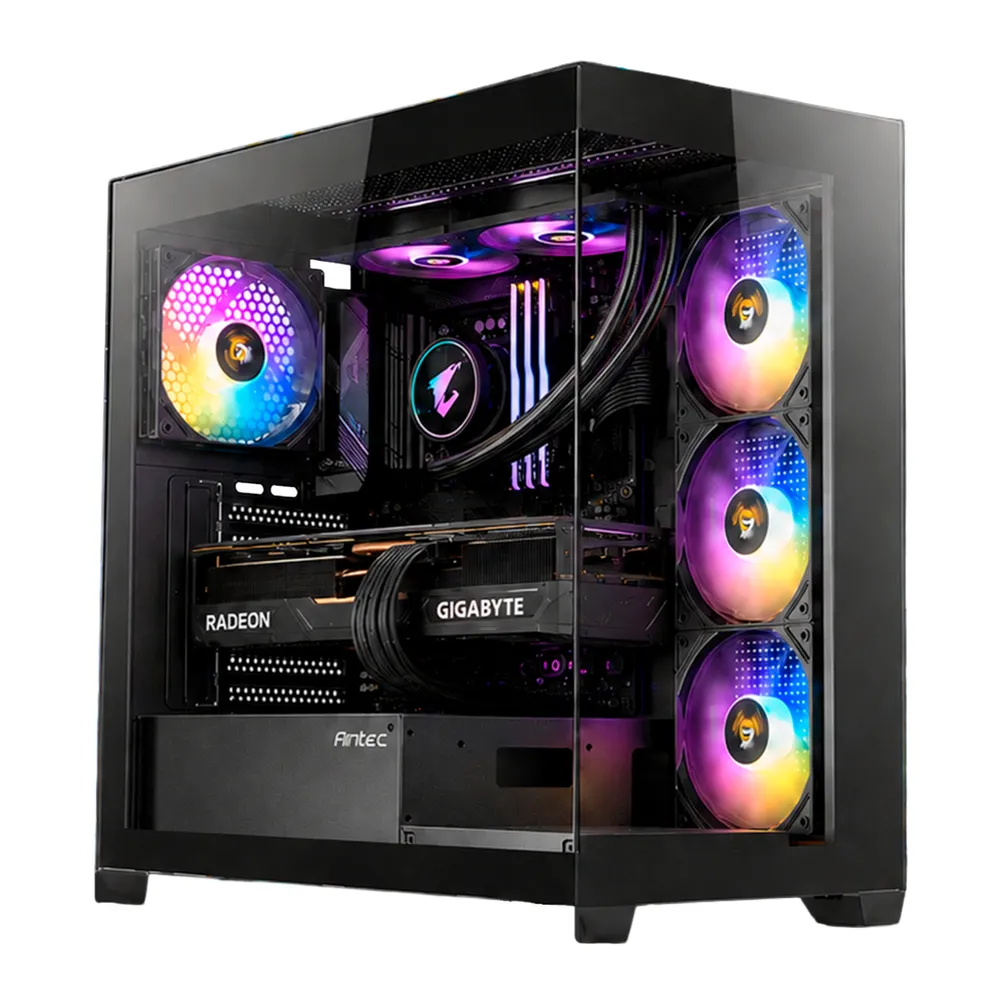 PC RYZEN 9 9900X3D + RTX 5060 8GB + RAM 16GB DDR5 + 512GB
