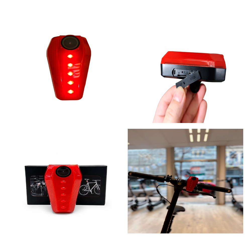 CAMARA / LUZ TRASERA