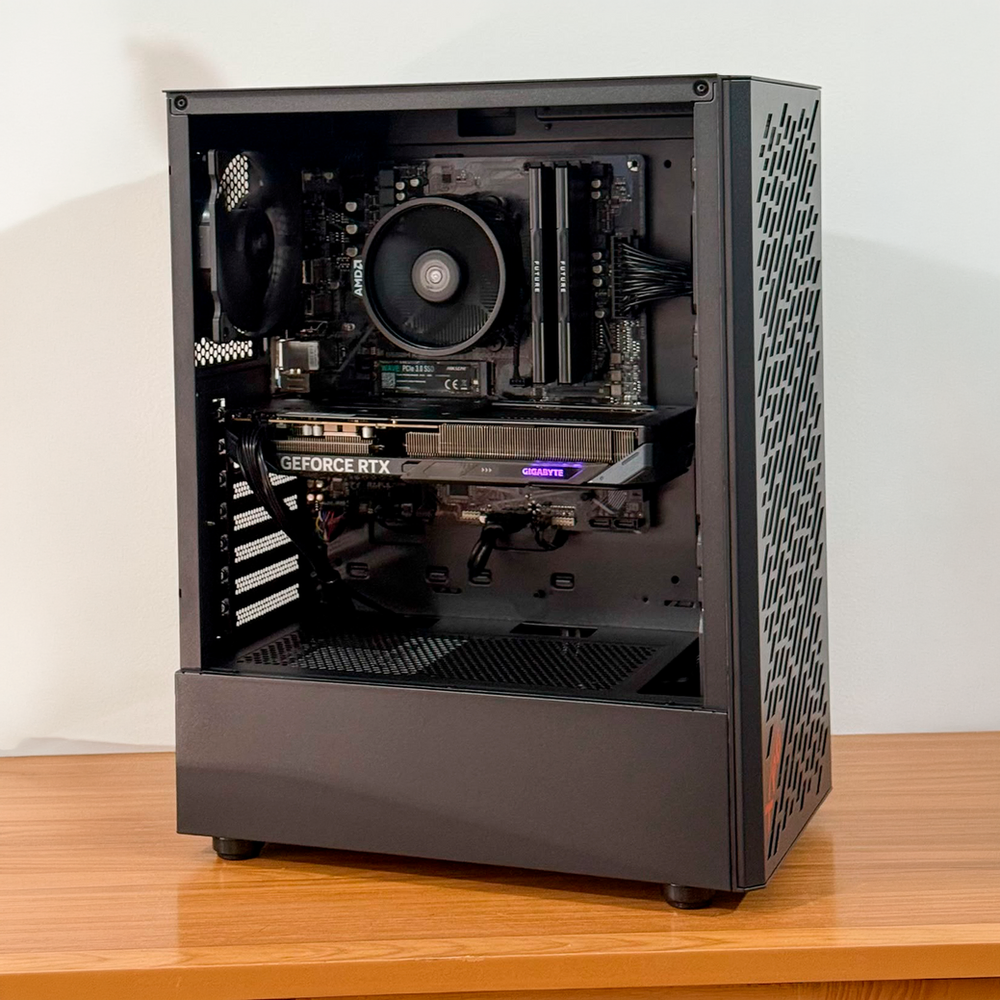 PC RYZEN 3 3200G + 16GB + 256GB SSD