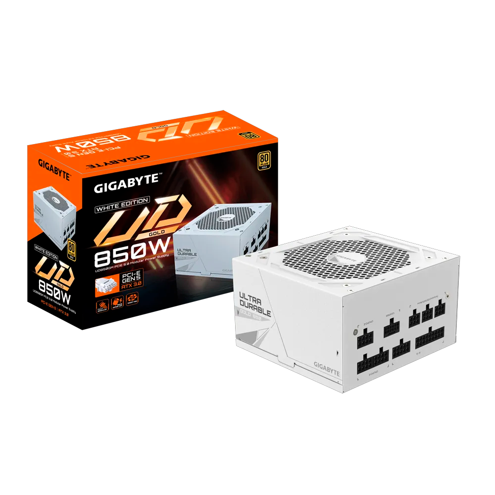 FUENTE UD850GM 80P GOLD GIGABYTE