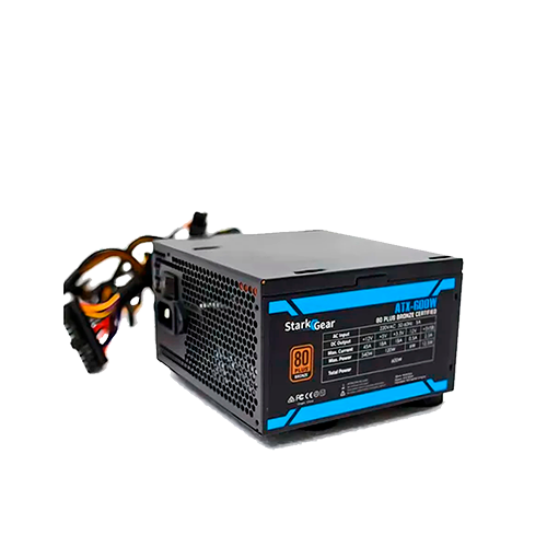 FUENTE 750W 80 PLUS BRONZE FULL MODULAR STARKGEAR
