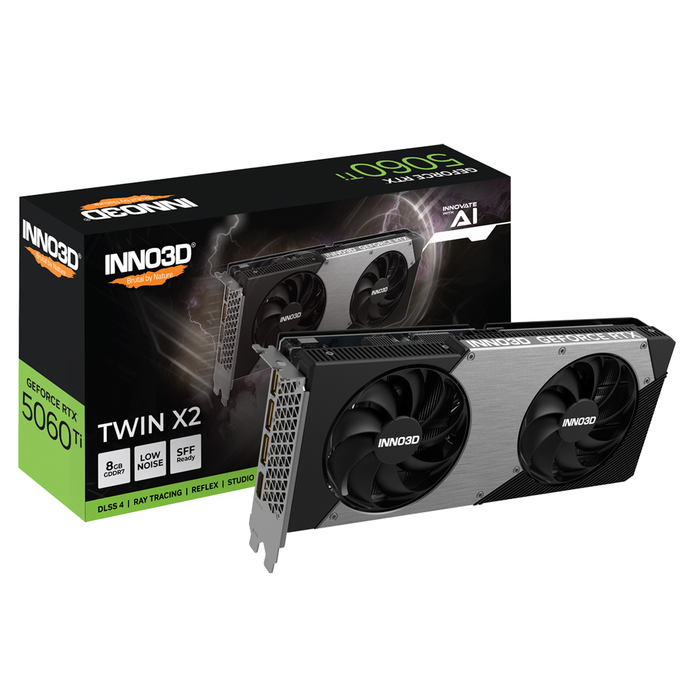 RTX 5060TI 8GB INNO3D TWIN X2