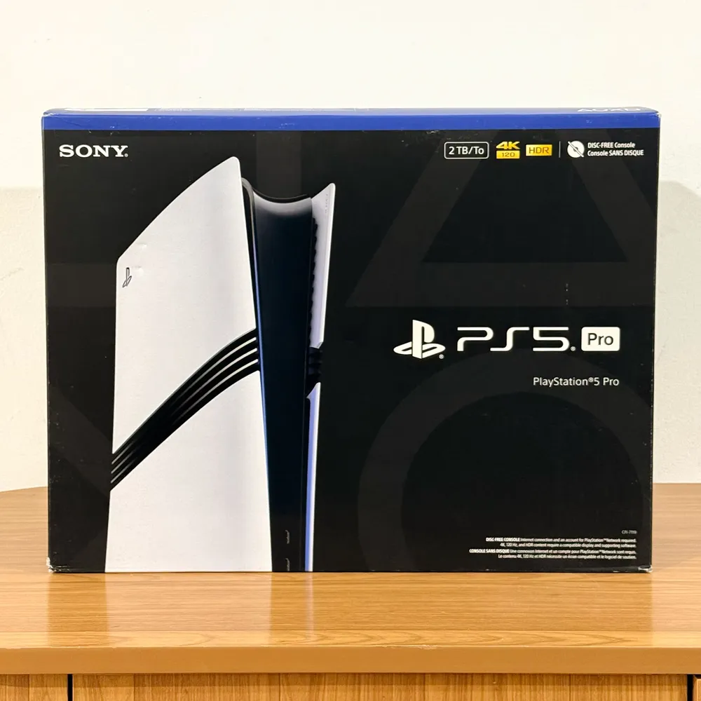 PLAYSTATION 5 PRO 2TB