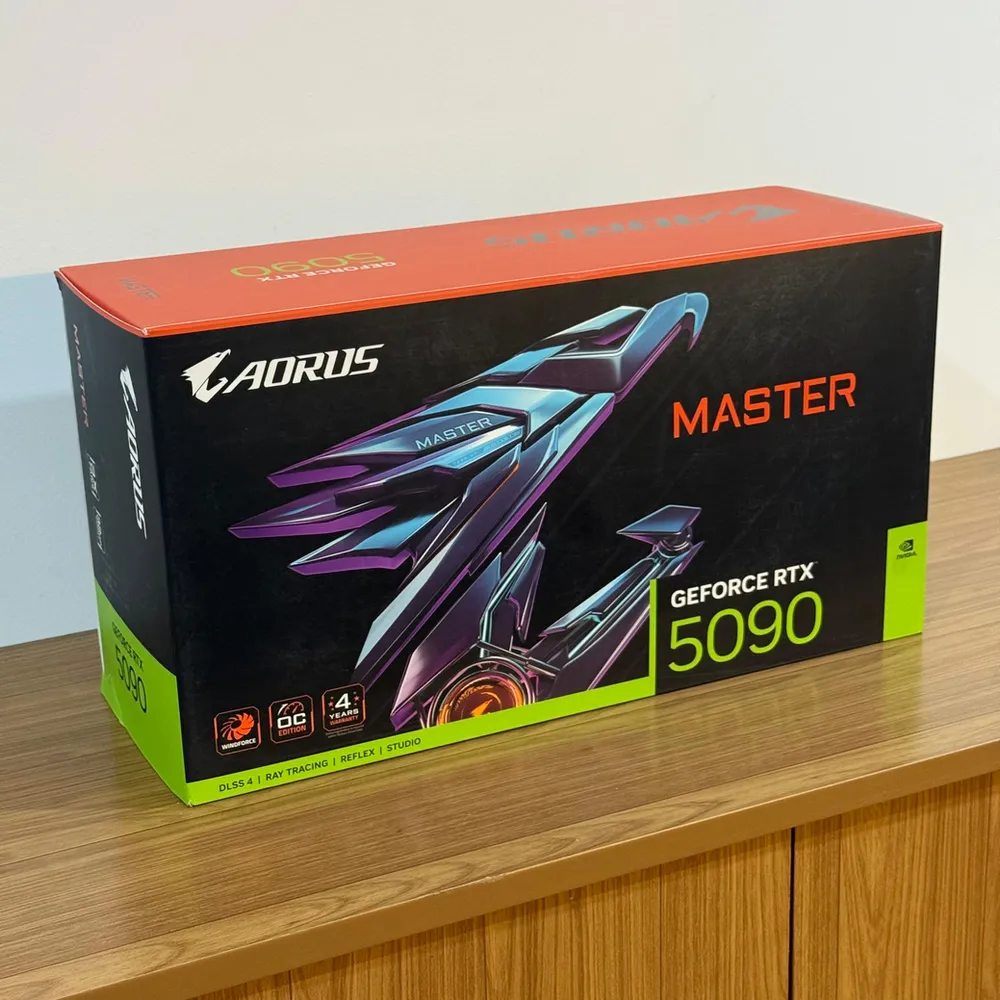 RTX 5090 32GB GIGABYTE AORUS MASTER