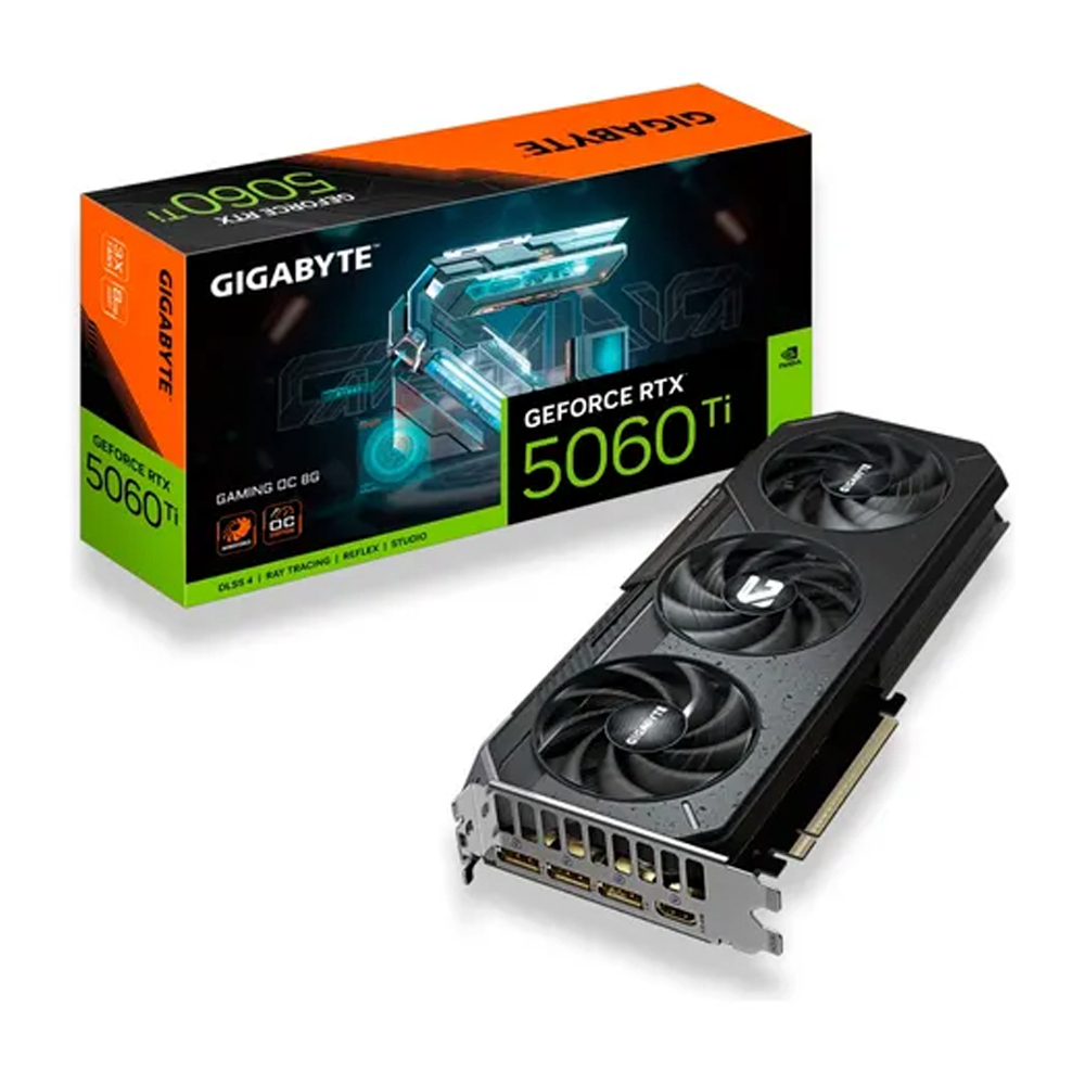 RTX 5060TI 8GB GIGABYTE GAMING OC
