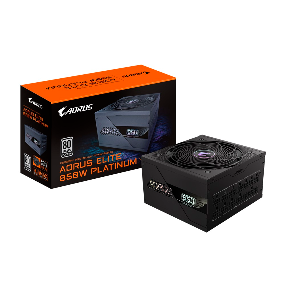 FUENTE 850W PG5 80P PLATINO AORUS