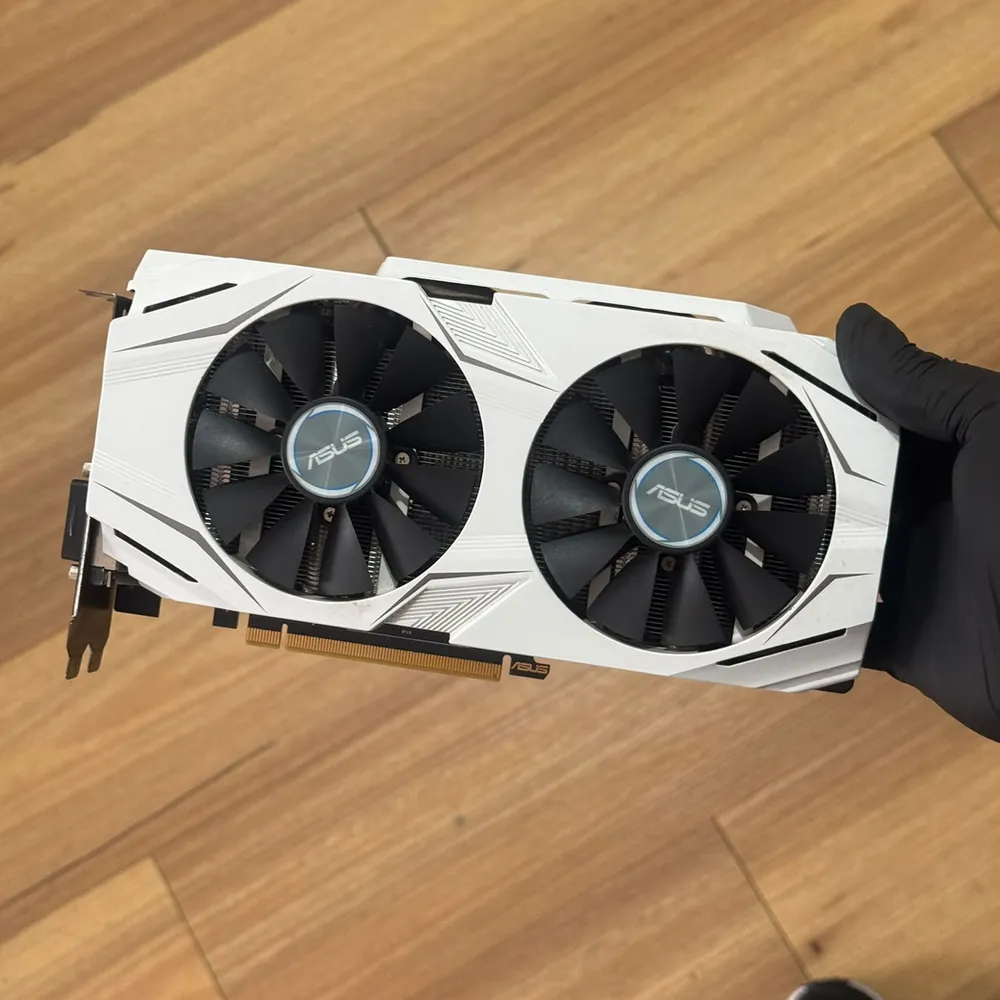 GTX 1060 3GB ASUS DUAL BLANCA