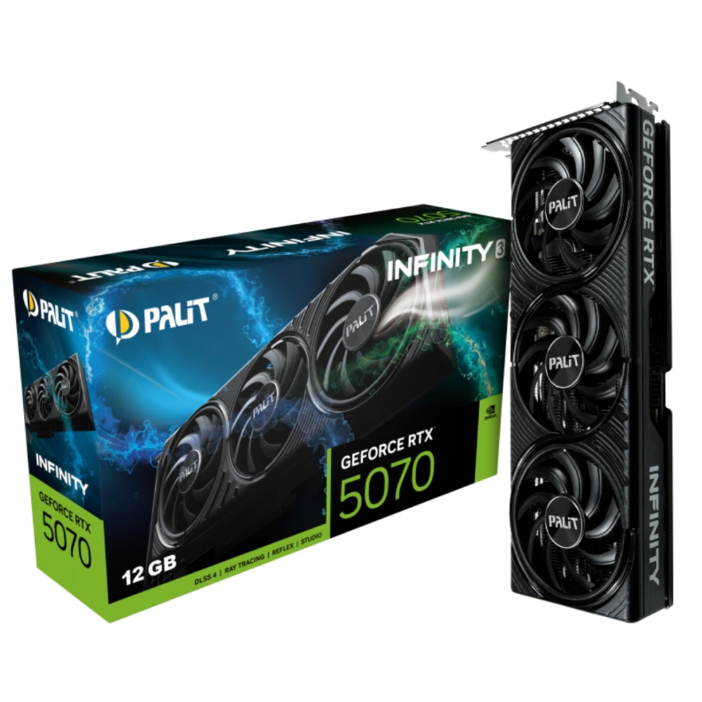 RTX 5070 12GB PALIT INFINITY 3