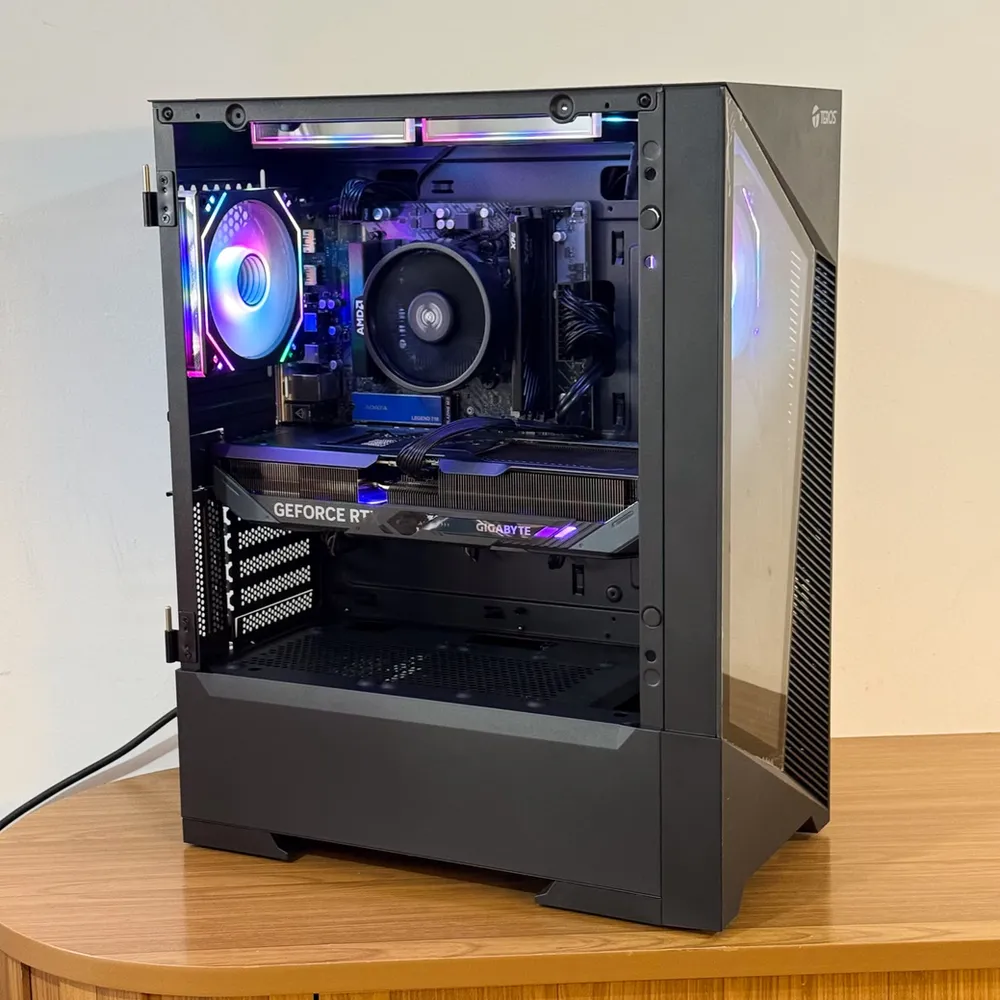 PC RYZEN 5 8400F + 16GB + 512GB + RTX 5070 12GB