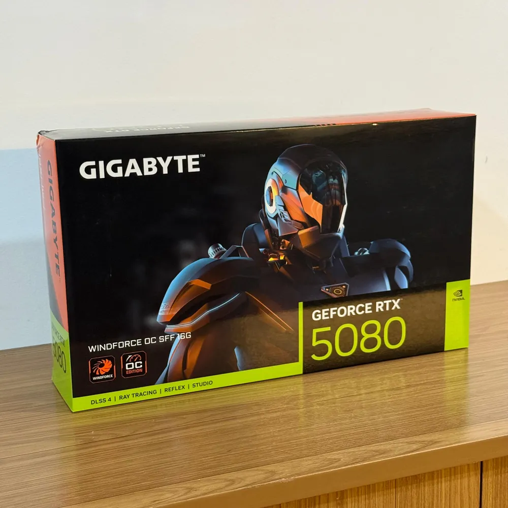 RTX 5080 16GB GIGABYTE WINDFORCE SFF