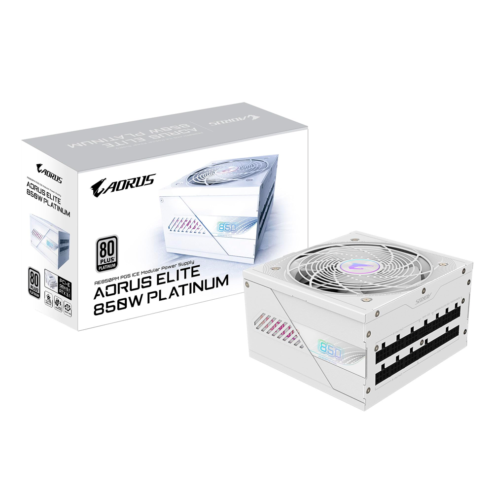 FUENTE 850W PG5 80P PLATINO ICE AORUS