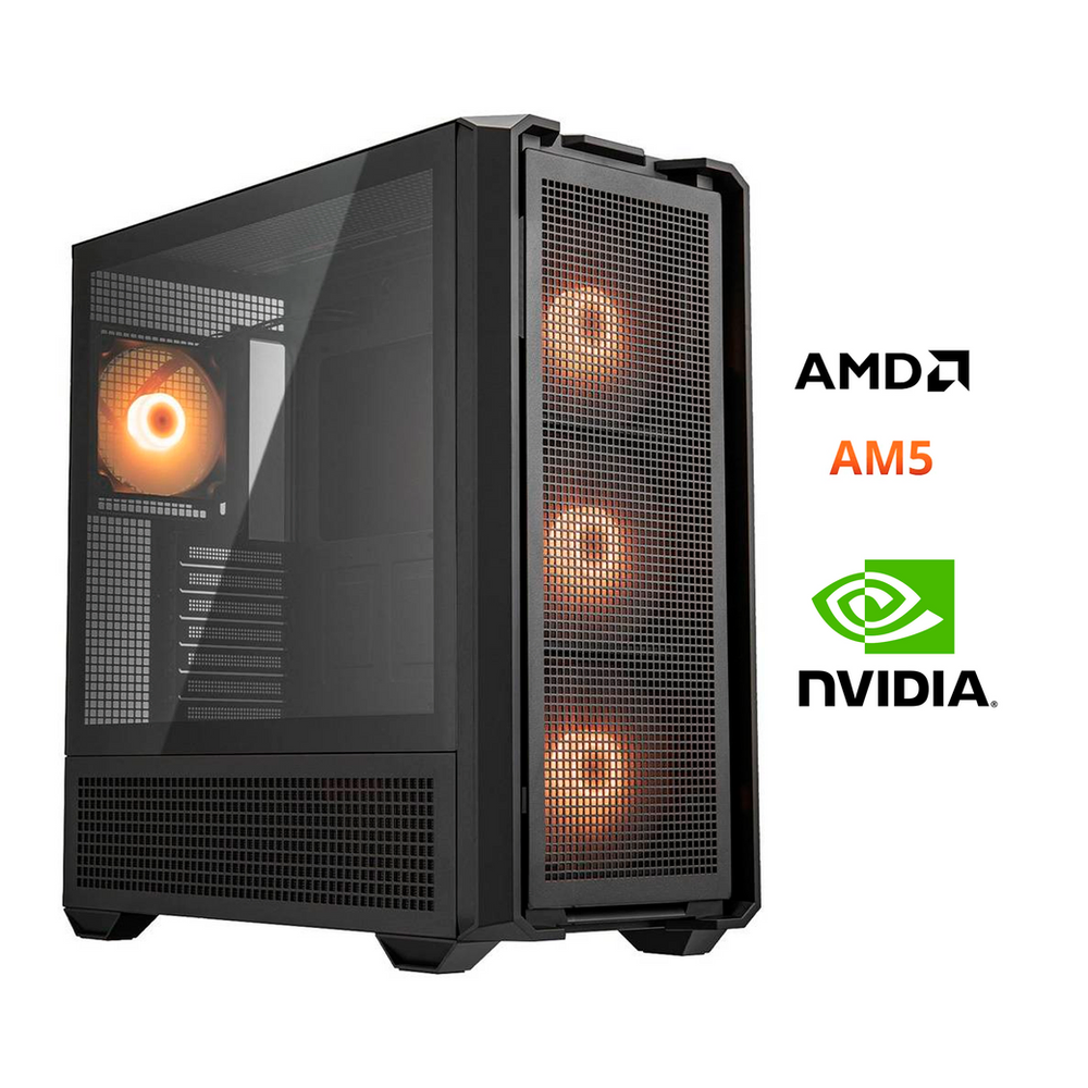 PC RYZEN 9 9950X3D + 16GB + 512GB + RTX 5080 16GB
