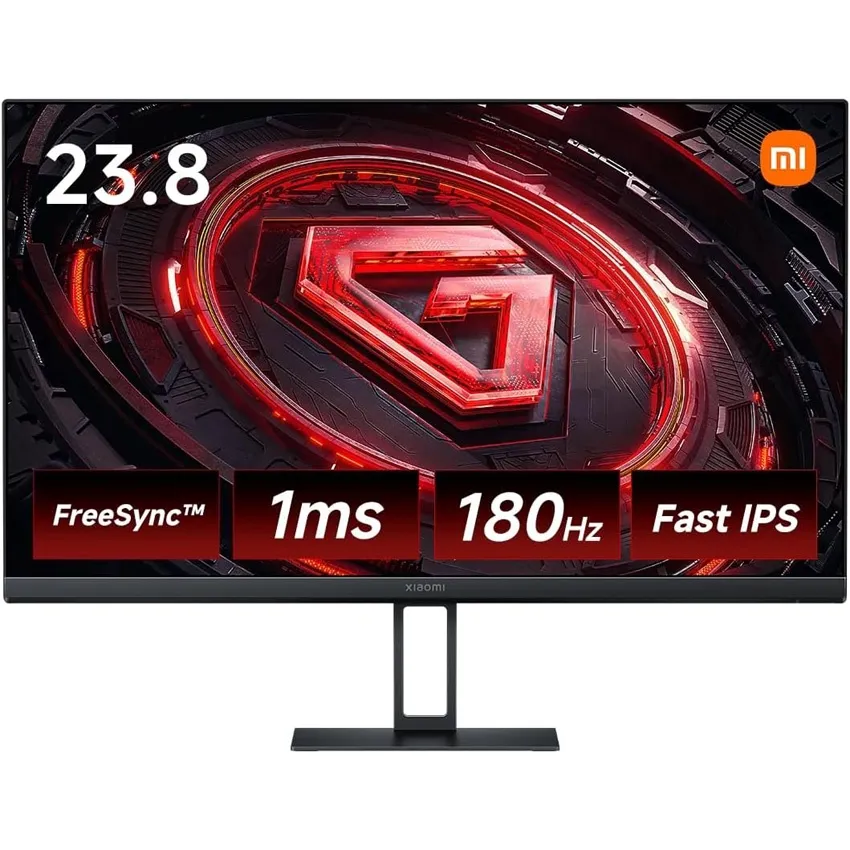 MONITOR GAMER XIAOMI 24" 180HZ 1MS FULLHD