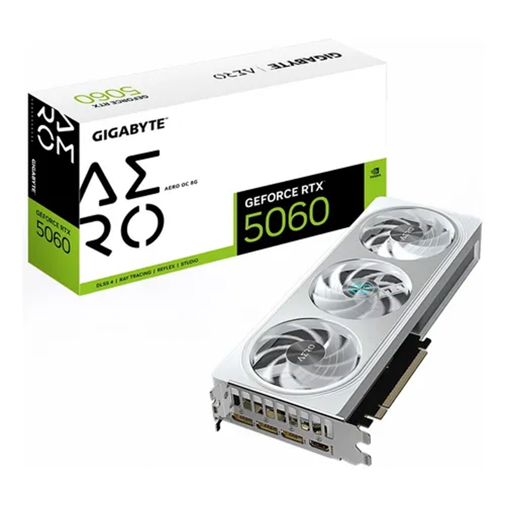 RTX 5060TI 8GB GIGABYTE AERO OC