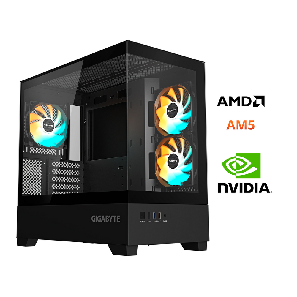 PC RYZEN 9 7900X + 16GB + 512GB + RTX 5070 12GB