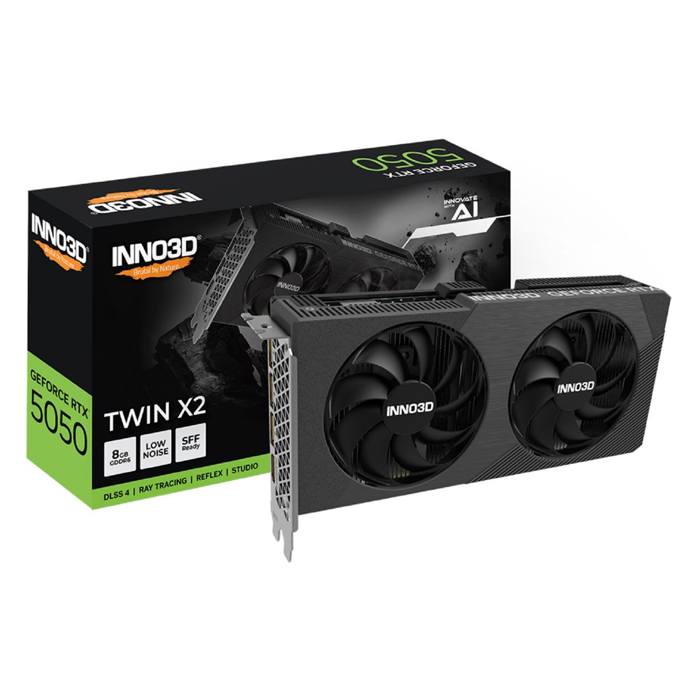 RTX 5050 8GB INNO3D TWIN X2