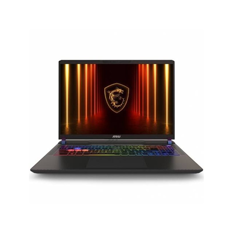 NOTEBOOK GAMER MSI CORE ULTRA 7 5.2GHZ, 16GB, 1TB SSD, 16" WUXGA 144HZ, RTX 5070TI 12GB