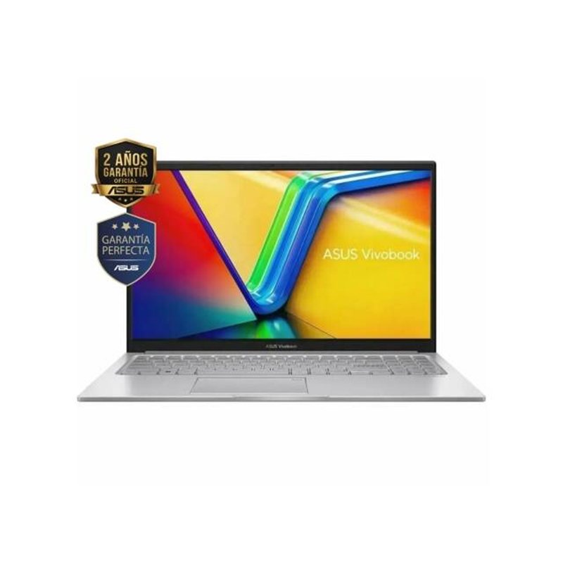 NOTEBOOK ASUS CORE 5 5.0GHZ, 8GB, 512GB SSD, 15.6" FHD, FREEDOS - PLATEADO