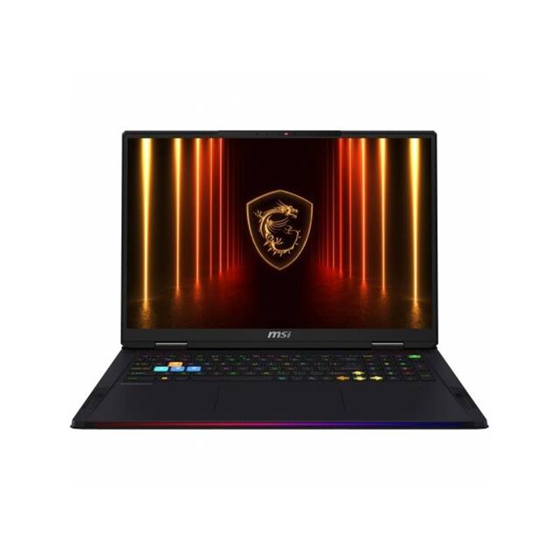 NOTEBOOK GAMER MSI CORE ULTRA 9 5.5GHZ, 32GB, 1TB SSD, 18" QHD+ 240HZ, RTX 5080 16GB