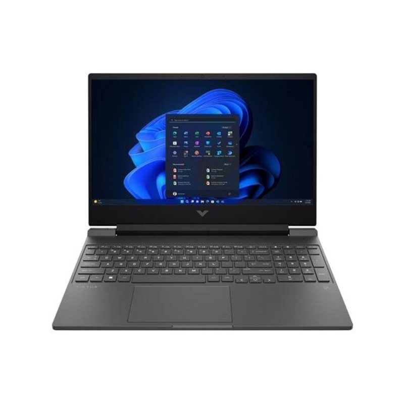 NOTEBOOK GAMER HP RYZEN 5 4.6GHZ, 8GB, 512GB SSD, 15.6'' FHD, RTX 3050 6GB ESPAÑOL