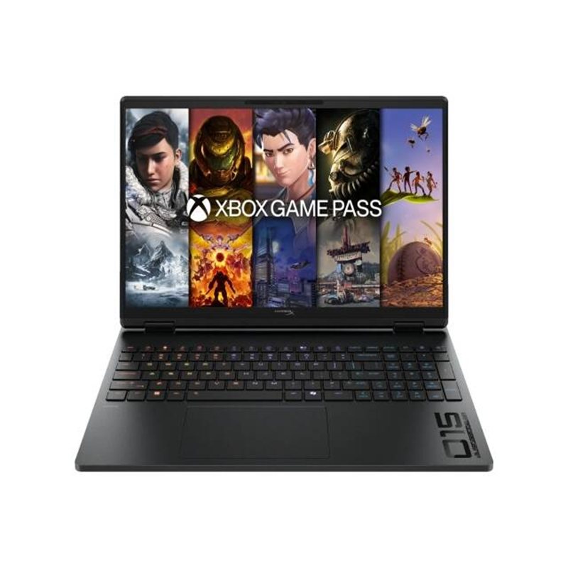 NOTEBOOK GAMER HP CORE ULTRA 7 356H 4.7GHZ, 16GB, 1TB SSD, 15.3'' 2.5K 180HZ, RTX 5070 8GB
