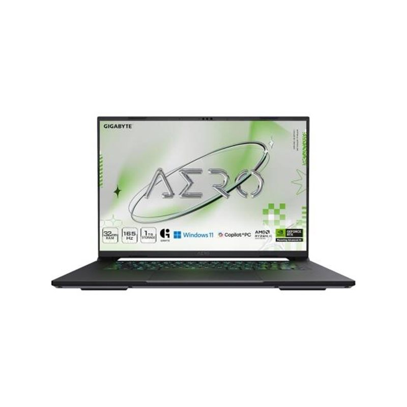 NOTEBOOK GAMER GIGABYTE RYZEN AI 7 350 5.0GHZ, 32GB, 1TB SSD, 16" WQXGA, RTX 5070 8GB