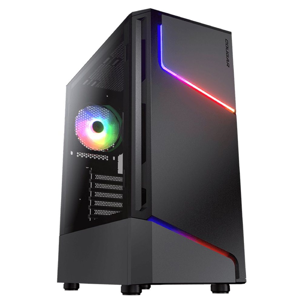 PC RYZEN 7 7700X3D + RTX 5060 TI 8GB + 16GB DDR5 + SSD M.2 512GB