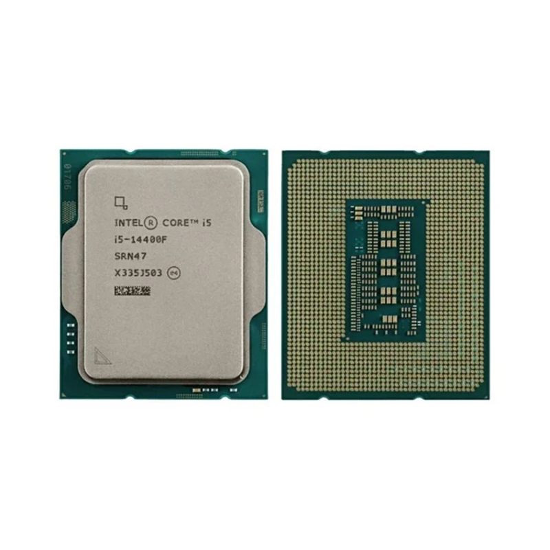 PROCESADOR INTEL CORE I5 14400F S1700 14VA TRAY
