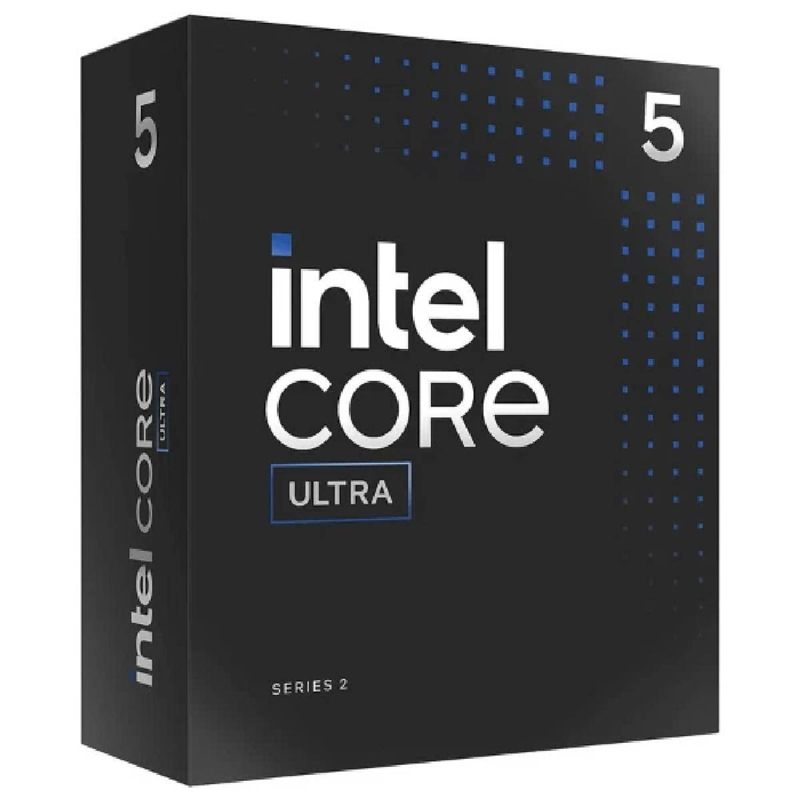 PROCESADOR INTEL CORE ULTRA 5 225F S1851 S/VID 15VA BOX