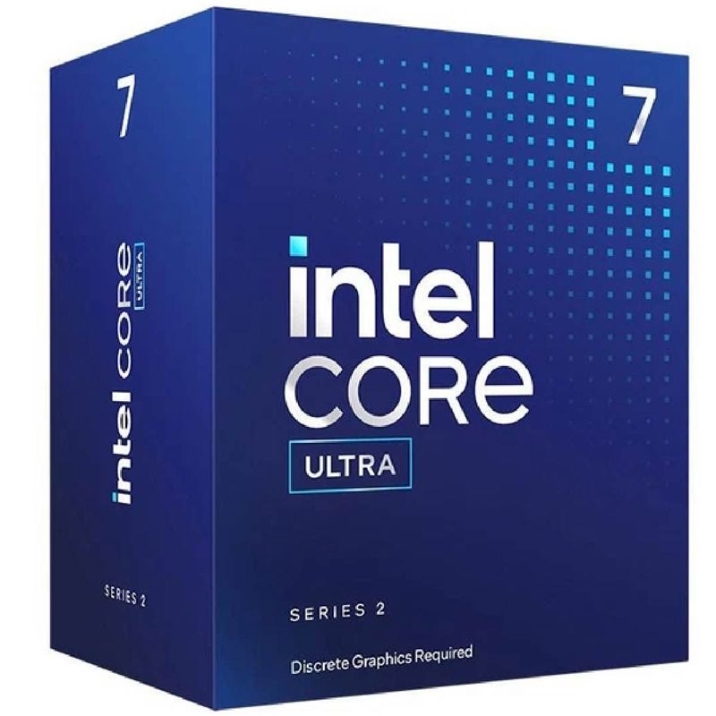 PROCESADOR INTEL CORE ULTRA 7 265F S1851 S/VID 15VA BOX