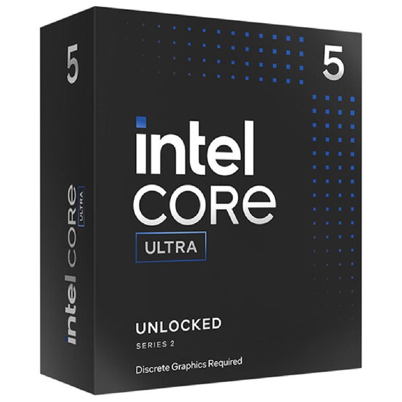 PROCESADOR INTEL CORE ULTRA 5 245KF S1851 S/FAN S/VID 15V