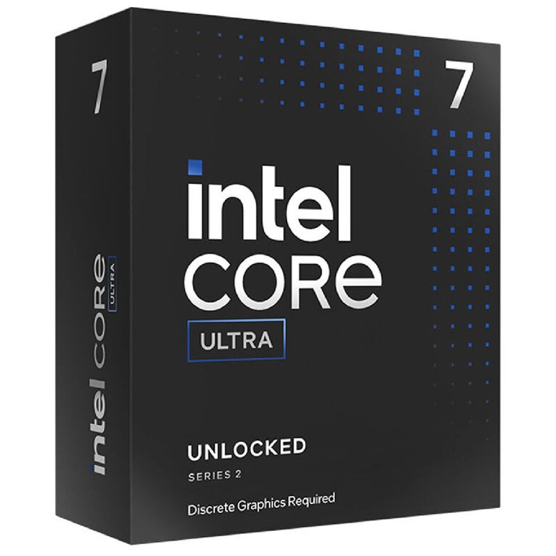 PROCESADOR INTEL CORE ULTRA 7 265KF S1851 S/FAN S/VID 15V