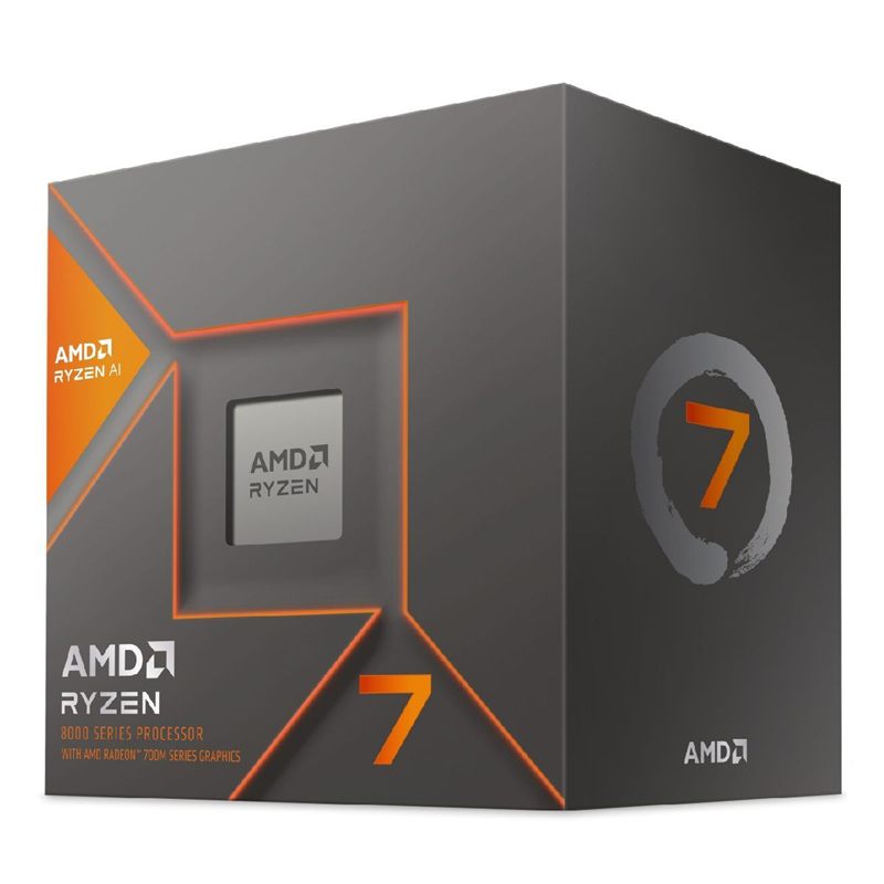 PROCESADOR AMD RYZEN 7 8700G AM5 BOX SBX