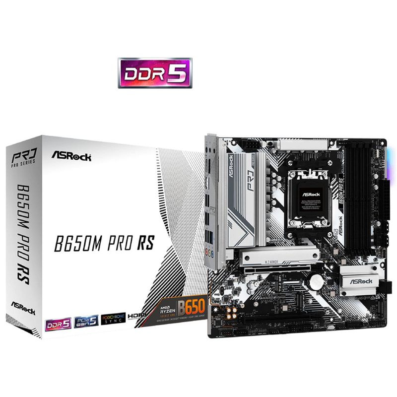 MOTHERBOARD ASROCK B650M PRO RS AM5