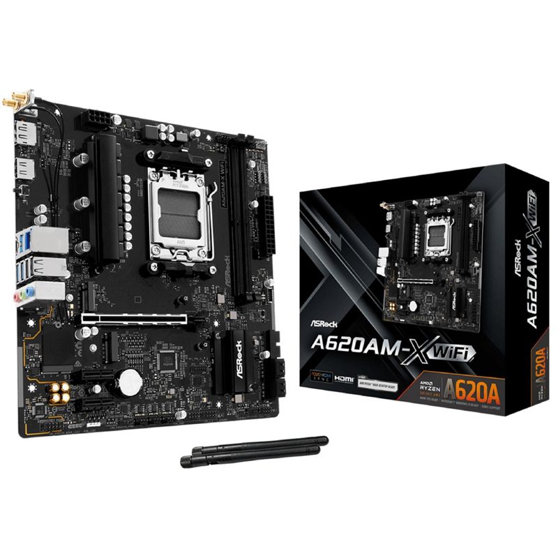MOTHERBOARD ASROCK A620AM-X WIFI AM5