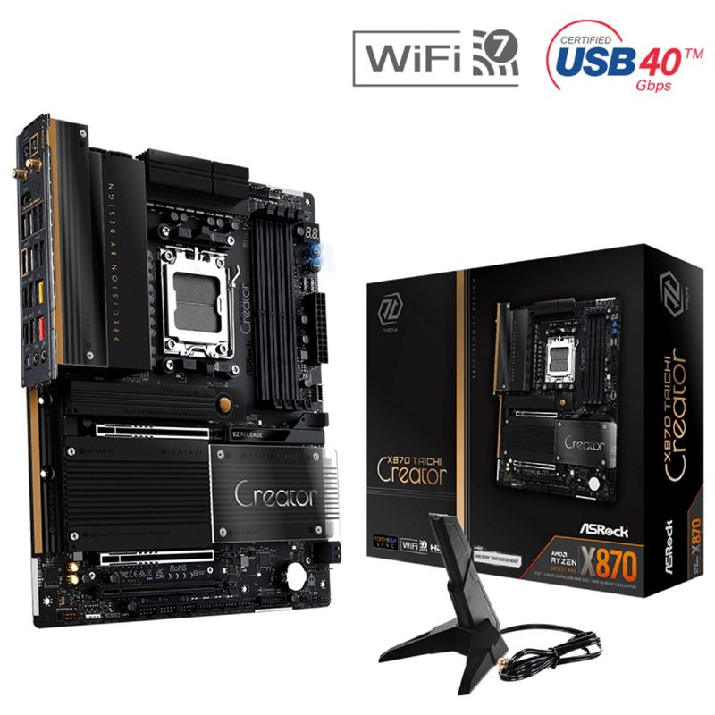 MOTHERBOARD ASROCK X870 TAICHI CREATOR AM5
