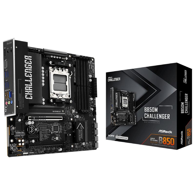 MOTHERBOARD ASROCK B850M CHALLENGER AM5