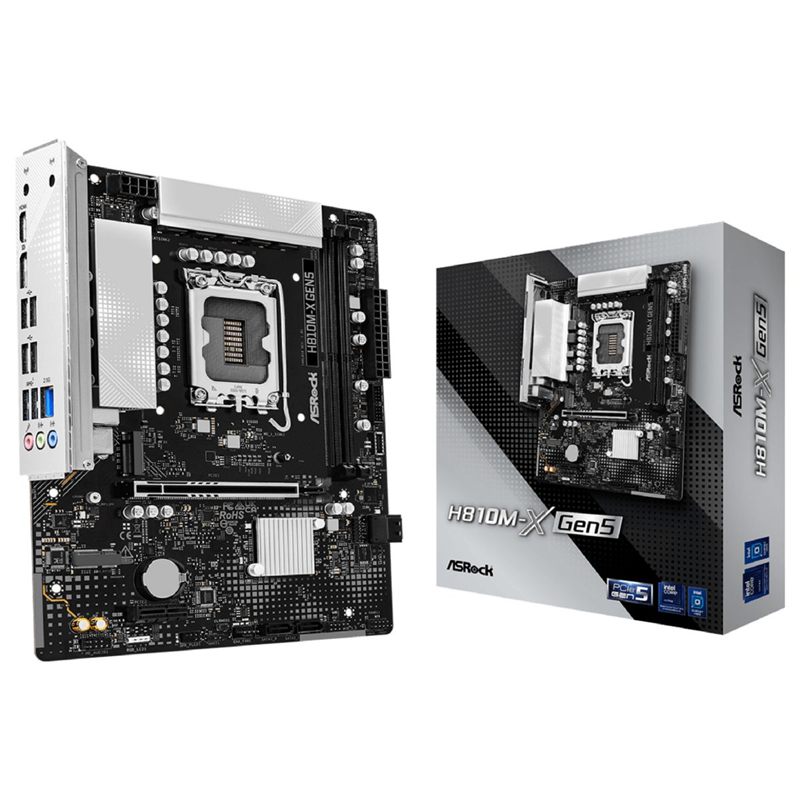 MOTHERBOARD ASROCK H810M-X GEN5 S1851