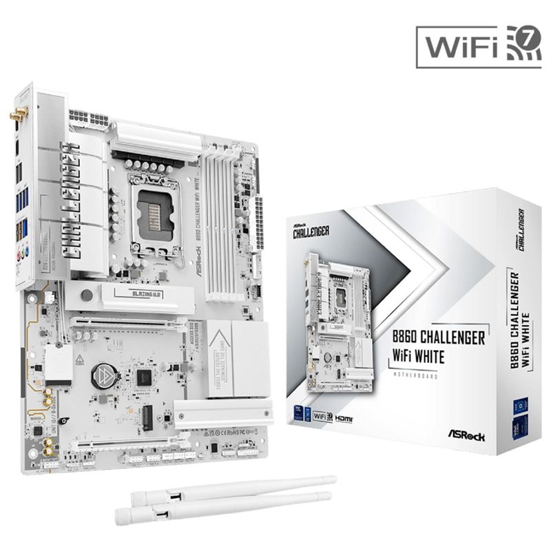 MOTHERBOARD ASROCK B860 CHALLENGER WIFI W S1851