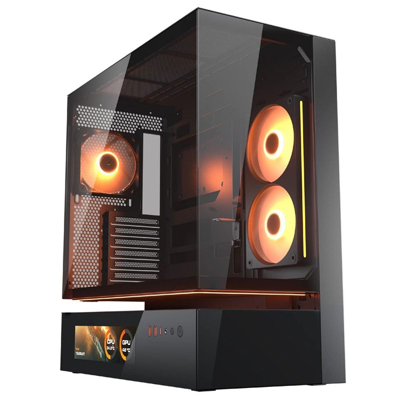 GABINETE COUGAR CFV235 VISION BLACK