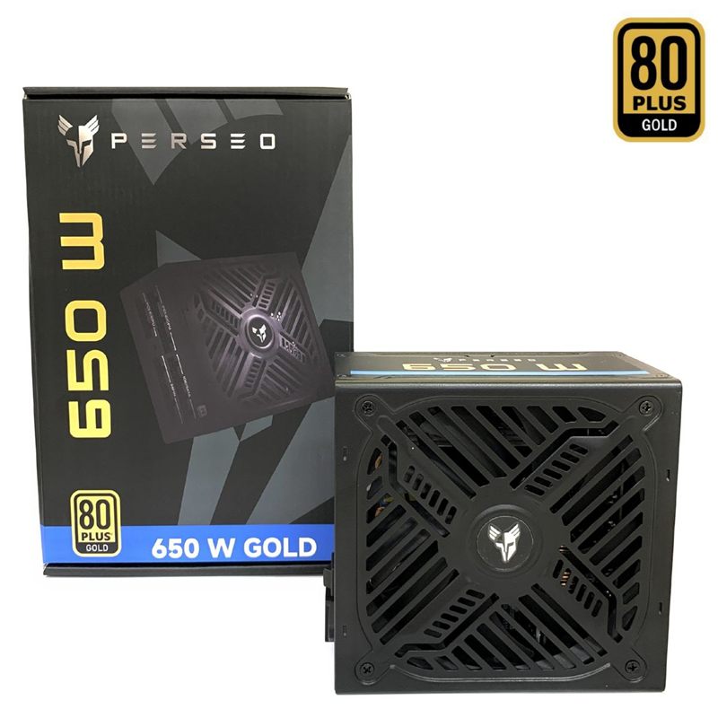 FUENTE PERSEO 650W 80 PLUS GOLD FULL MODULAR