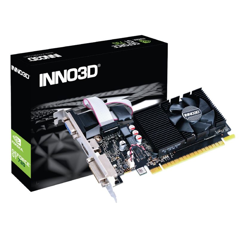 PLACA DE VIDEO INNO3D GEFORCE GT 730 4GB SDDR3 V1